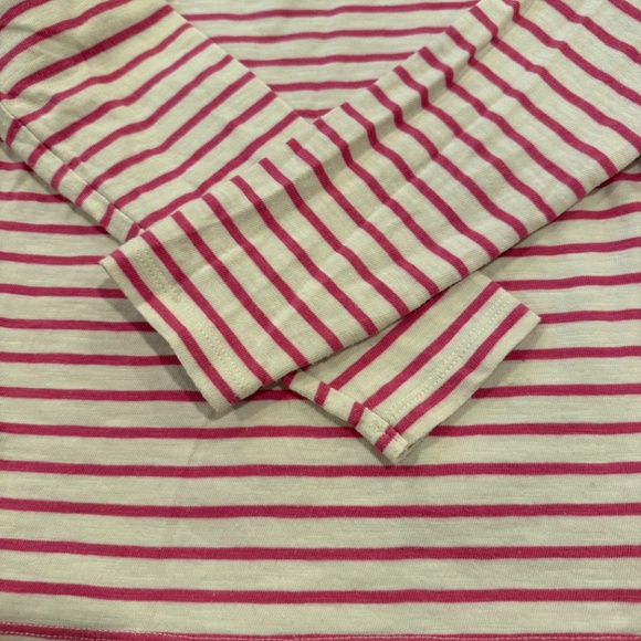 Size 7-8 Mini Boden Animal Logo T-shirt in Ivory/Tickled Pink Meerkat. - Picture 13 of 13